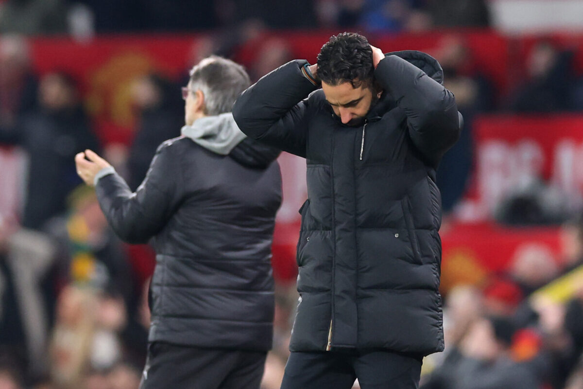 Манчестер јунајтед немал полош тренер од Аморим во ерата по Алекс Фергусон