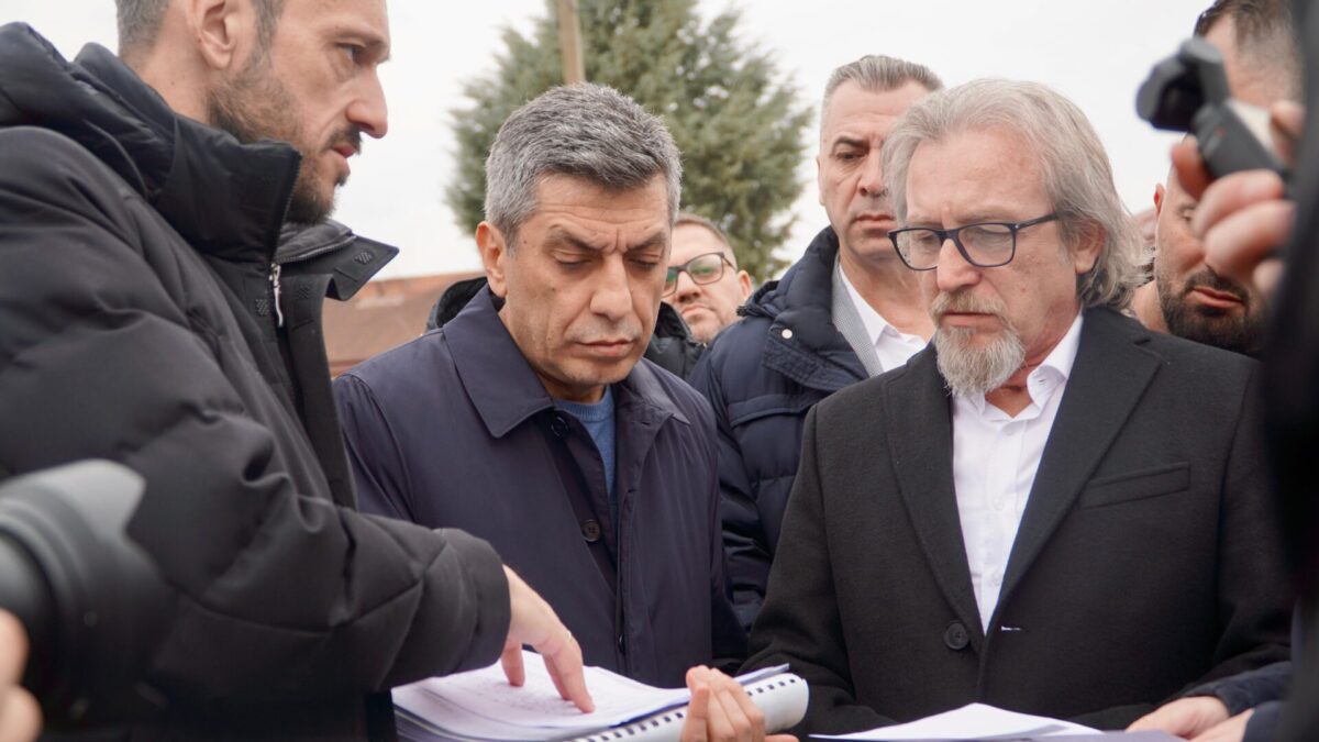 Меџити: Каналот и детската градинка во Хасанбег стануваат реалност