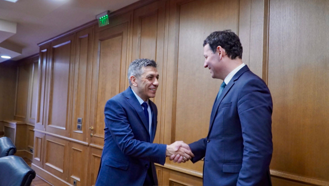 Меџити: Словенија е силен партнер во нашето напредување кон ЕУ