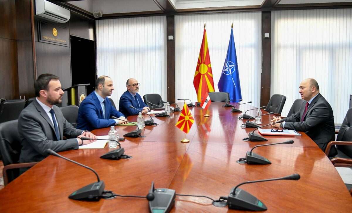 Мисајловски – Памер: изразена подготвеност за имплементација на новиот билатерален план за соработка со Австрија