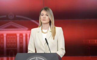 Митева: Добивме донација на уреди за филтрација на воздух во вредност од 1.000.000 евра, ќе бидат распределени во градинките, училиштата и болници