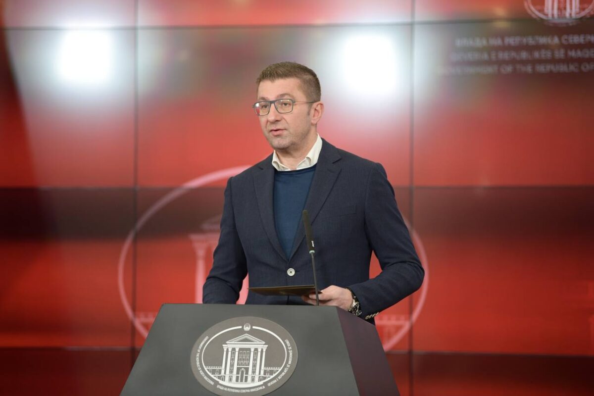 Мицкоски: Македонија го достигна највисокото ниво на странски директни инвестиции