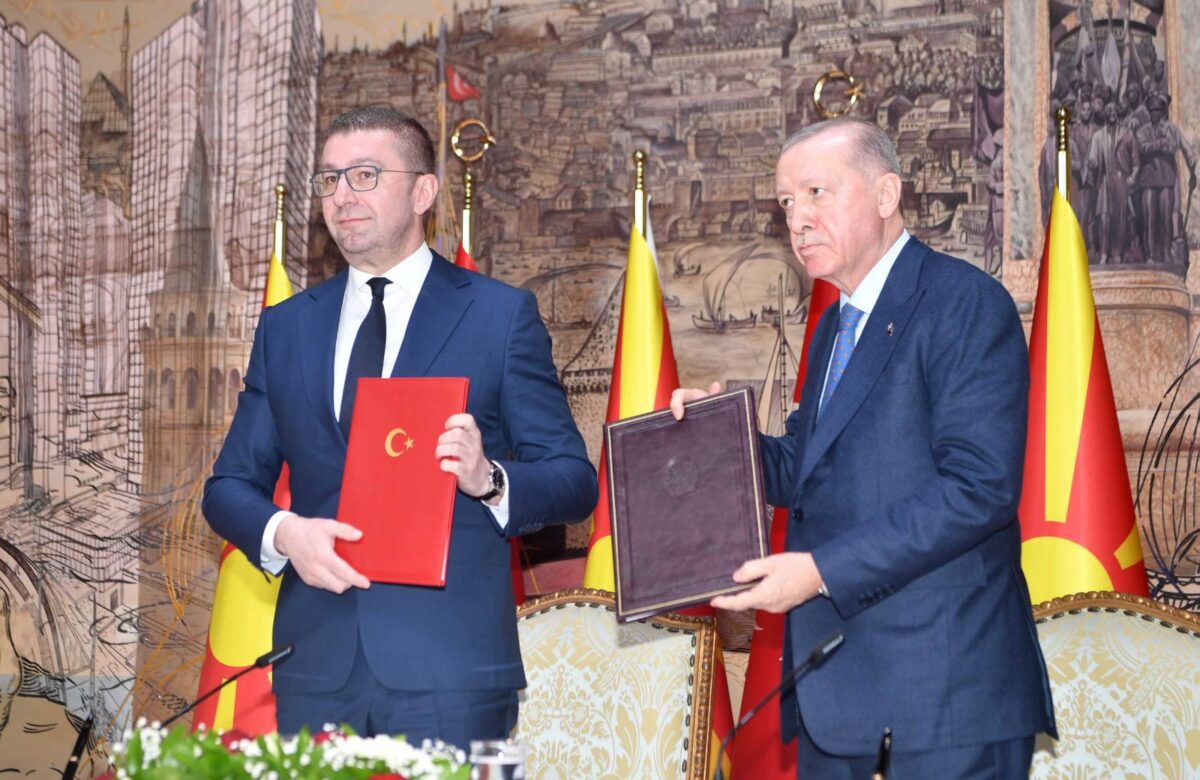 Мицкоски и Ердоган во Турција договорија основање на Совет за соработка на високо ниво