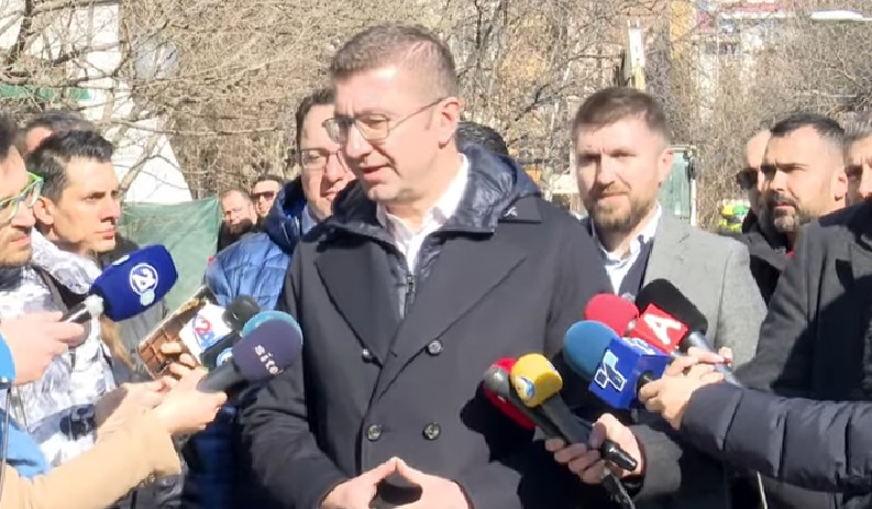 Мицкоски уверен во победа: ВМРО-ДПМНЕ има над 30% поддршка пред локалните избори