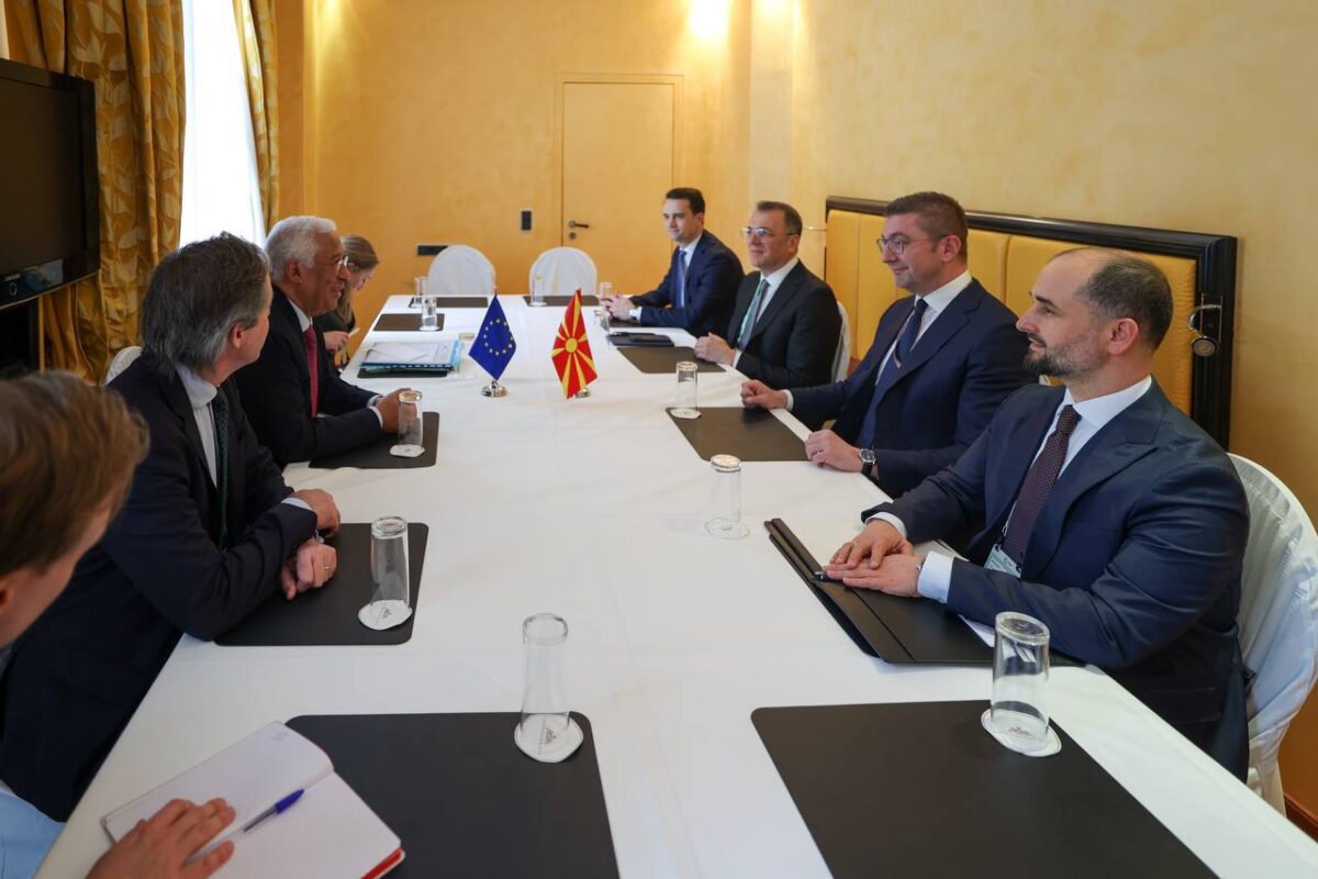 Мицкоски – Кошта: Македонија направи многу и ЕУ мора да покаже подготвеност тоа да го вреднува на вистинскиот начин