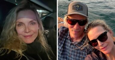 Мишел Фајфер објави фотографија со својот сопруг: тие се запознале на состанок на слепо