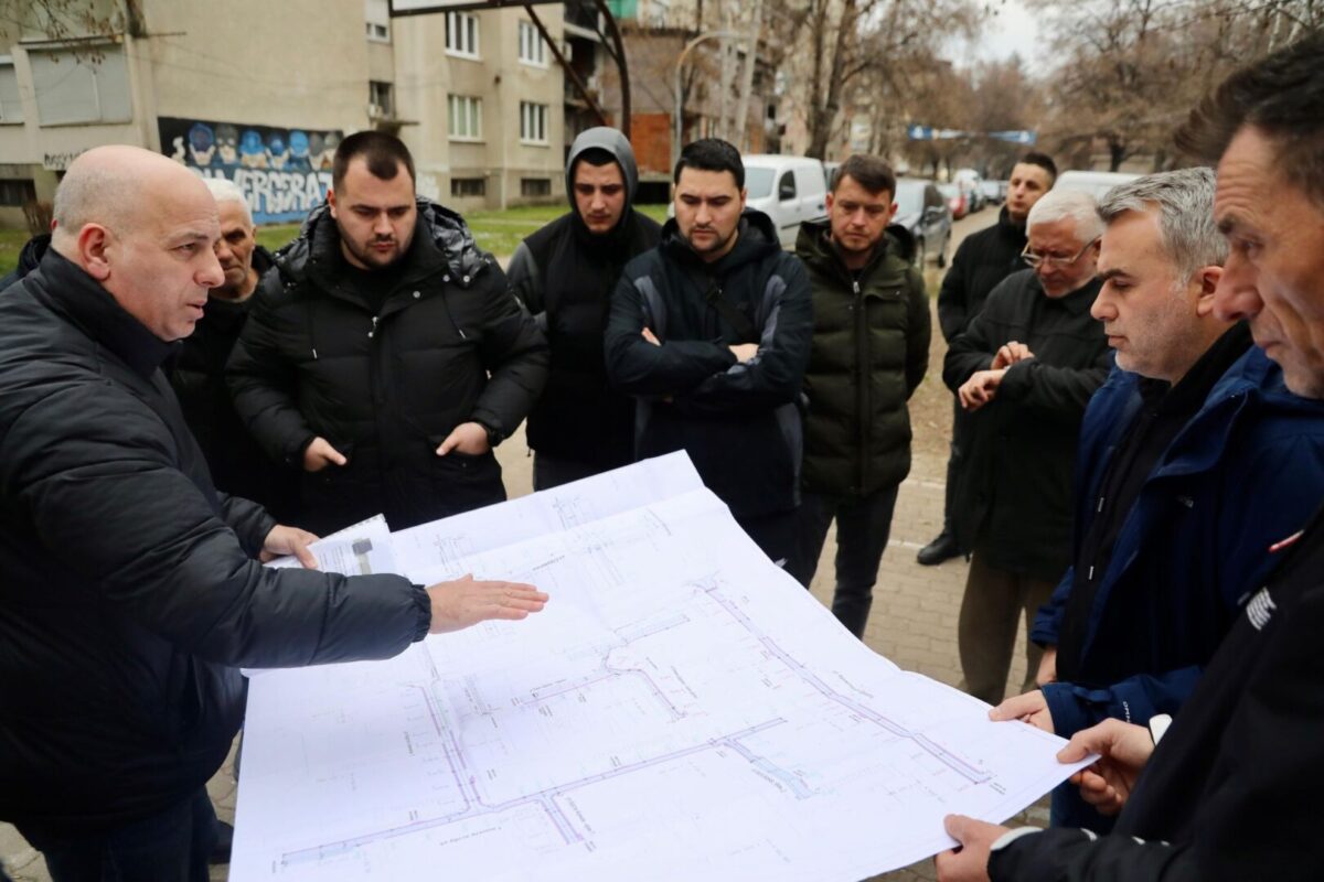 На средба со жителите на Чаир, градоначалникот Висар Ганиу ги претстави проектите што ќе се реализираат оваа година