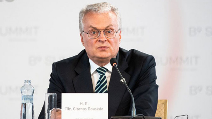 Науседа: 1 јануари 2030 година како официјален датум за пристапување на Украина во ЕУ