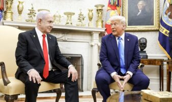 Нетанјаху: Ќе го почитувам планот на Трамп за Газа