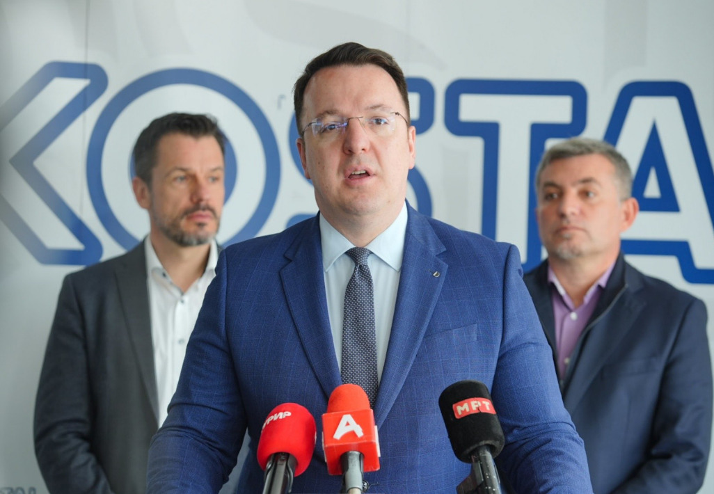 Николоски: Компанијата Костал е прва која се согласи да плаќа корпоративен данок од 15 %, парите од данокот остануваат во Македонија