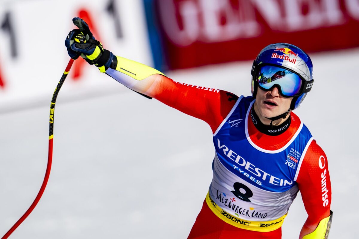 Одемарт доминантно го освои првото злато на Мундијалот во Залбах