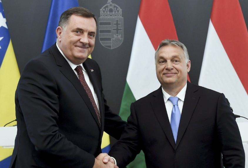 Орбан: Пресудата на Додик е лов на вештерки