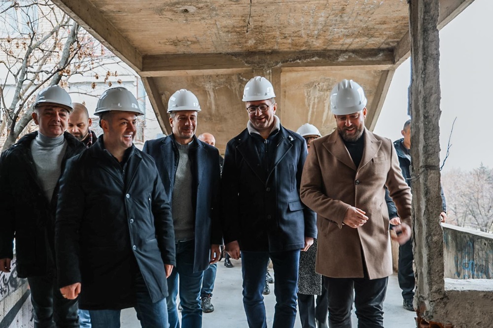 Перински во Гази Баба: Домот на културата „11 Октомври“ во Ченто по скоро 40 години, повторно ќе стане центар на културата