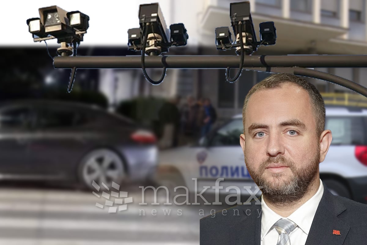 Полициски возила ќе ги снимаат погрешно паркираните за автоматско казнување, покрај камерите за сообраќајните прекршоци