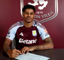 Рашфорд до крајот на сезоната во Астон Вила