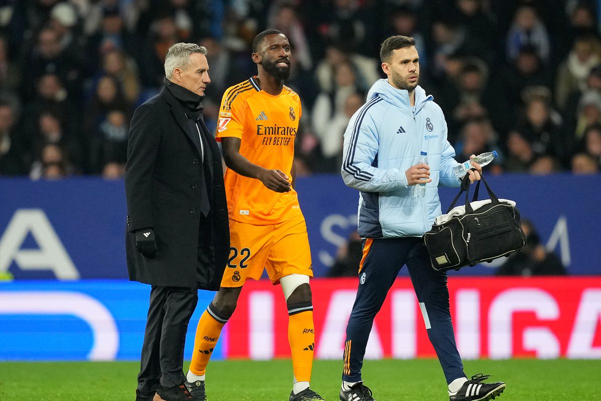 Реал без Ридигер против Атлетико и Манчестер сити