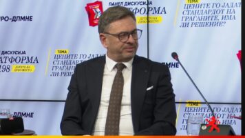 Ристески: Го смиривме галопирачкиот од на цените предизвикан од претходната влада