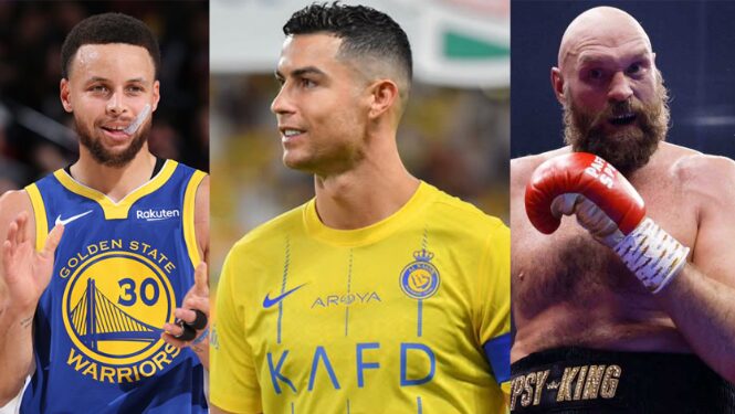 Роналдо ја предводи листата на најплатените спортисти во светот