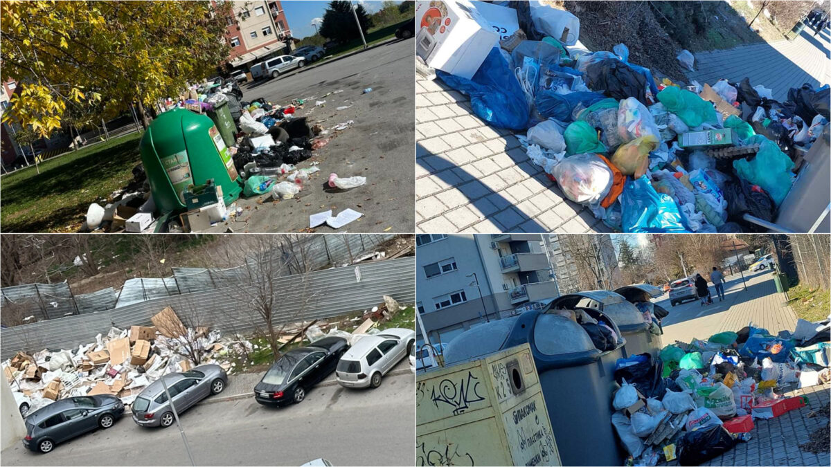 СДСМ: Аеродром тоне во нечистотија, Арсовска и Митески неспособни да исчистат