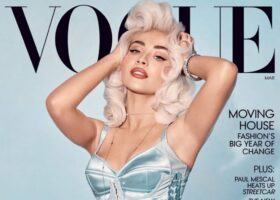 Сабрина Карпентер позираше за Вог, многумина ја споредија со Мерлин Монро