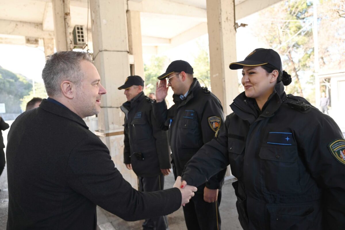 Симулациска вежба на македонската и грчката полиција за прекугранична контролирана испорака