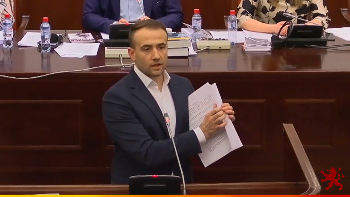 Стојаноски: Ќе има надзорна расправа која ќе ги повика на одговорност сите инволвирани кои во изминатиот период не направиле ништо за аерозагадувањето