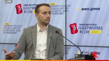 Стојаноски: Владата се грижи за животниот стандард на граѓаните, нема да го дозволиме ваквото однесување на трговците