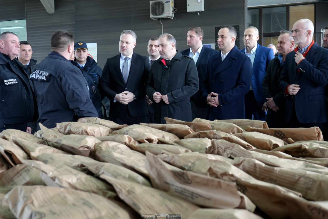 Сузбиен меѓународен канал за шверц на дрога во вредност од 707 илјади евра, требало да заврши во Турција