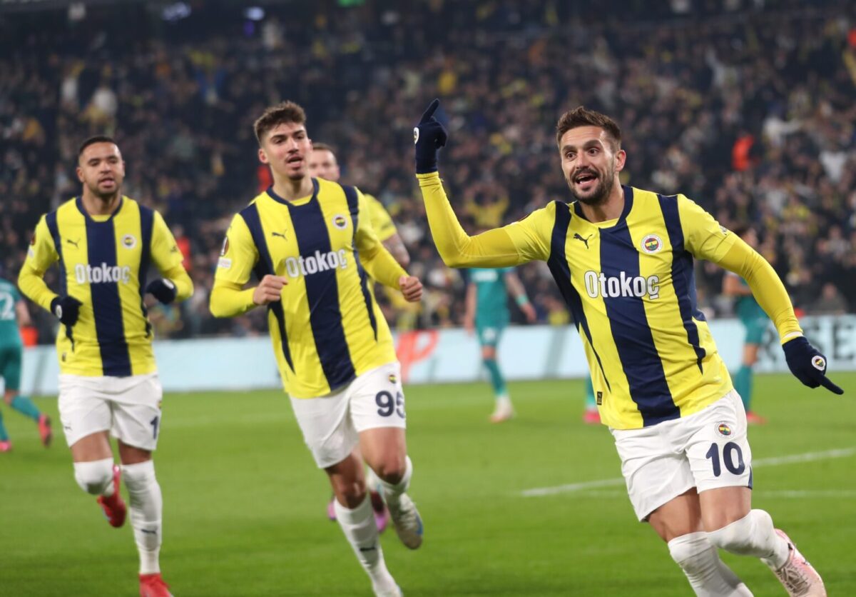 Тадиќ и Џеко за мирен реванш на Фенербахче