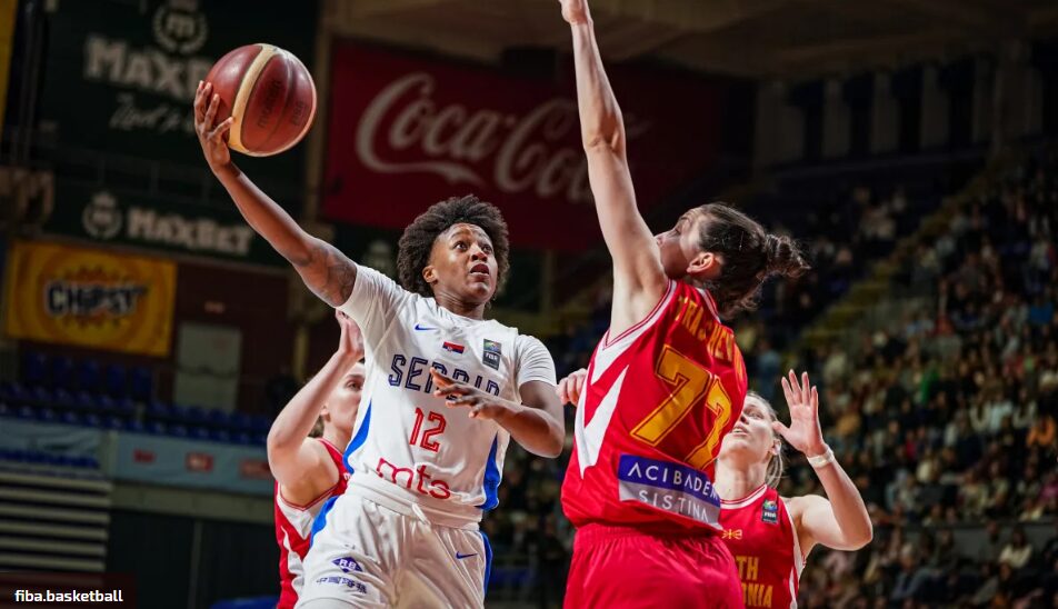 Тежок пораз на македонските кошаркарки во Белград