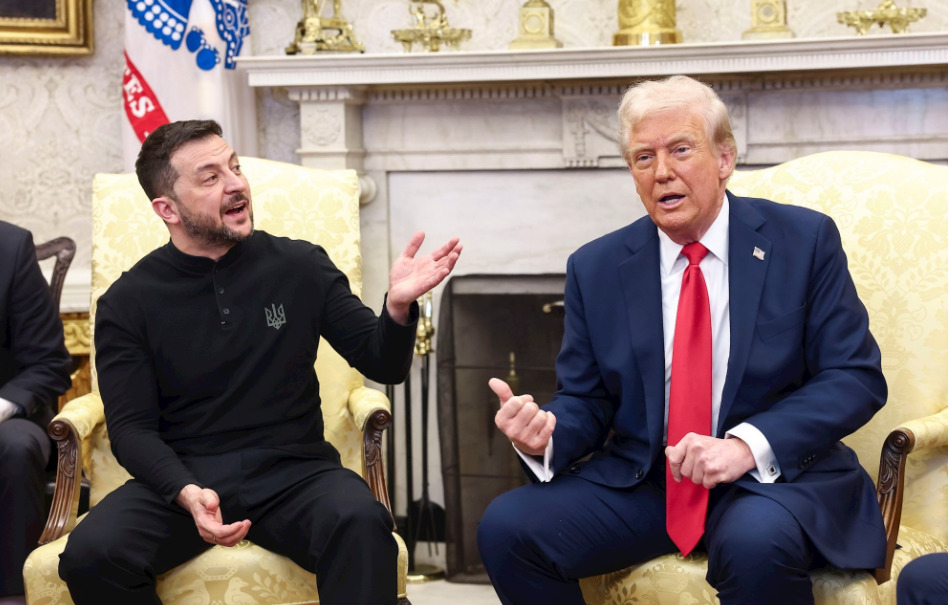 Трамп до Зеленски: Се коцкаш со Трета светска војна, не си благодарен