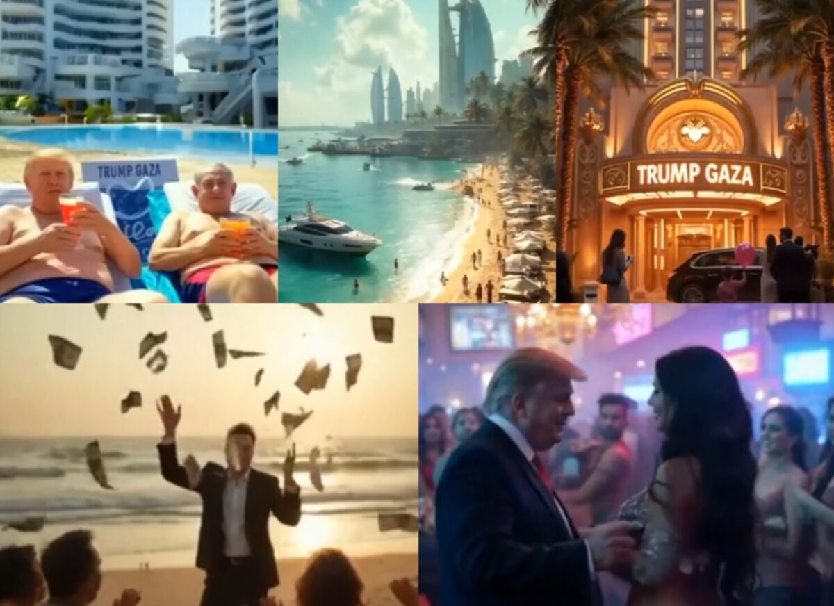 Трамп објави AI видео „Трамп Газа“