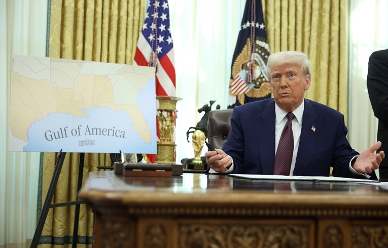 Трамп ја забрани АП од Белата куќа затоа што не го користат името „Американски залив“