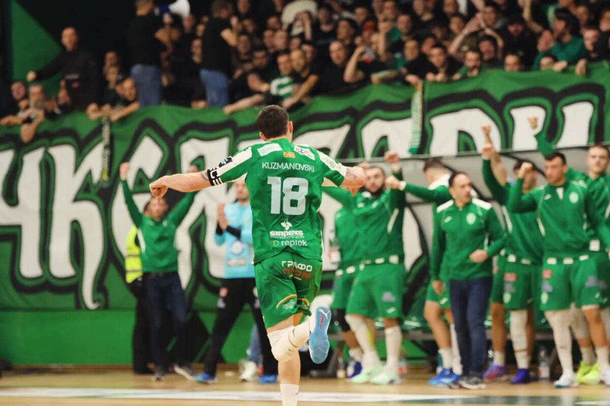 Убедлив пораз на пелистер во Берлин