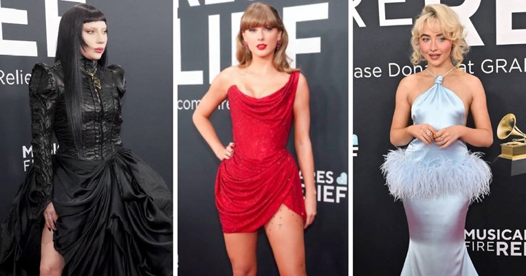 (Фото) 15 најдобри модни комбинации на Греми наградите