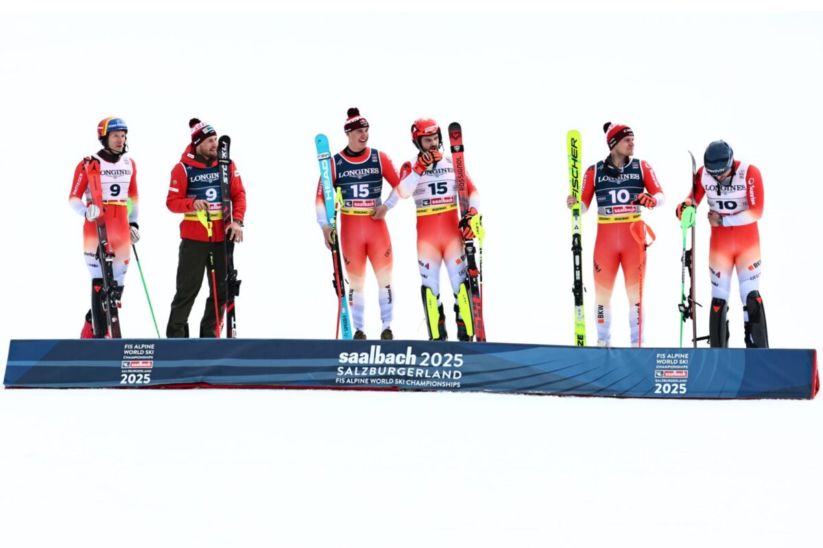 Швајцарска доминација во екипна комбинација во Залбах