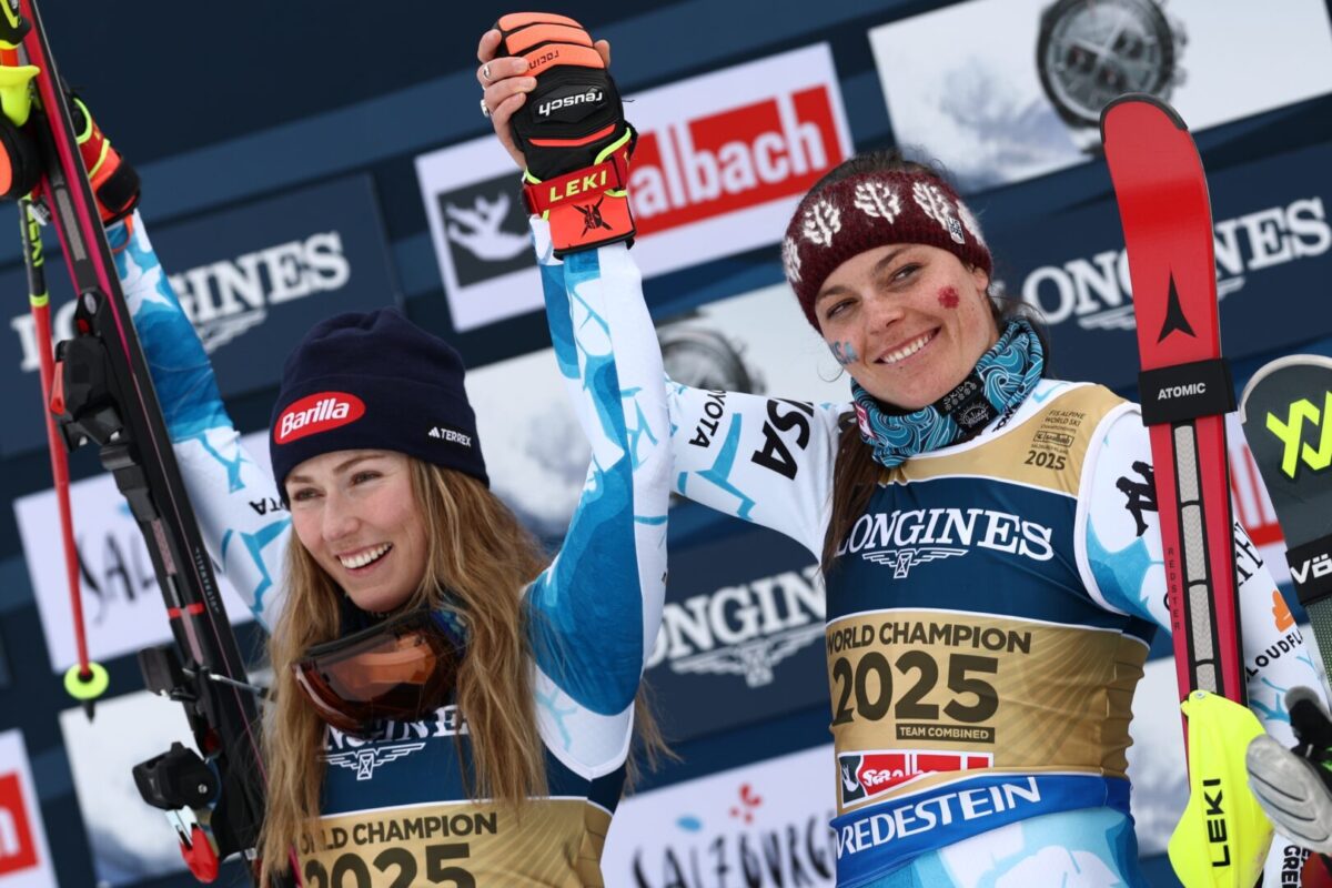 Шифрин и Џонсон златни во екипна комбинација на СП