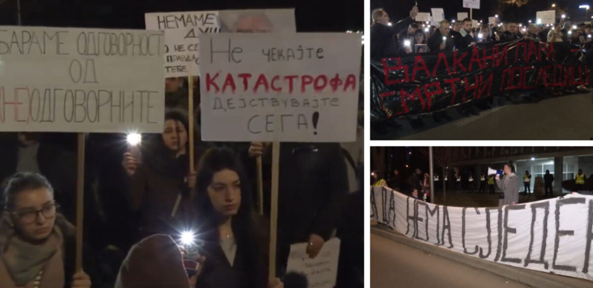 „Валкани пари – смртни последици“ – во Скопје нов потестен марш по смртта на Фросина Кулакова