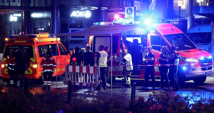 Авганистанец се заканувал со нож во Германија, убиен од специјалци