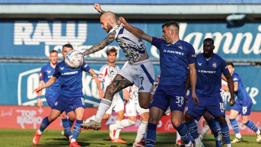 Адеми се повреди, Ристовски доби црвен картон, Динамо не успеа да го победи Хајдук