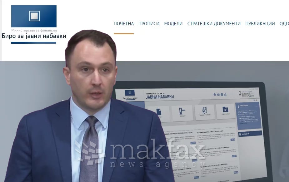 Андоновски до потписот не знаел дека компанијата што добила два тендера во неговото министерство е на сопругот на државната секретарка