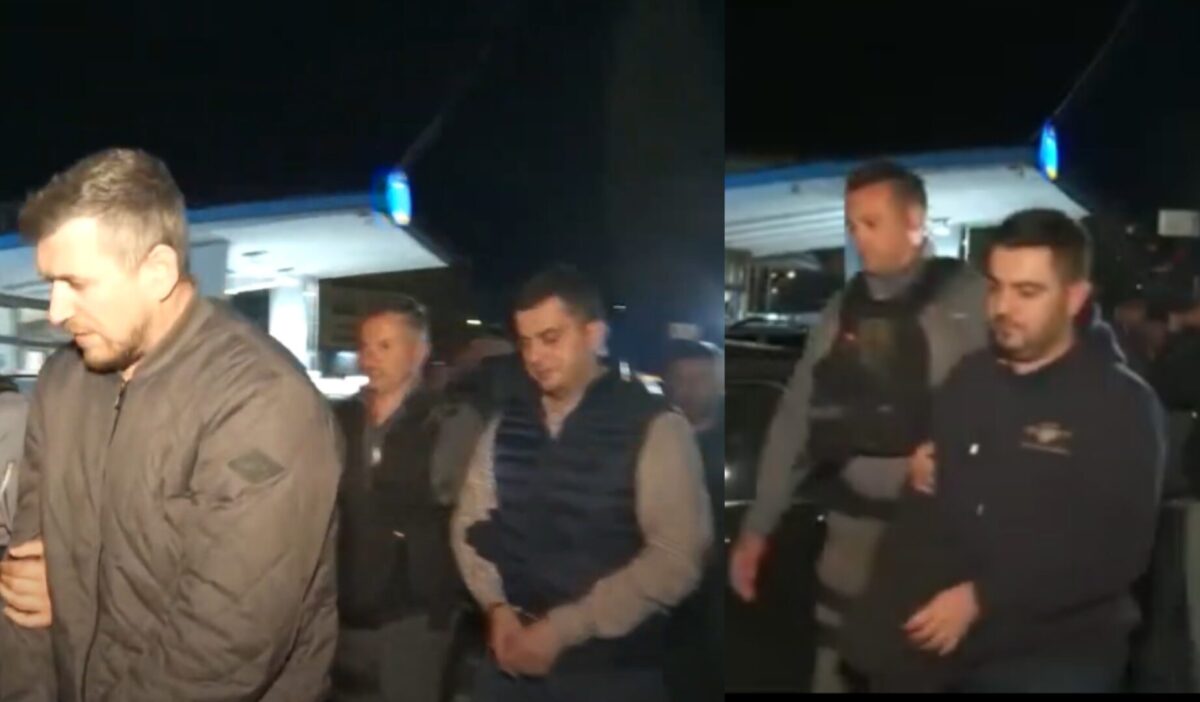 Бектеши и Трајковски со лисици стигнаа во судот во Кочани