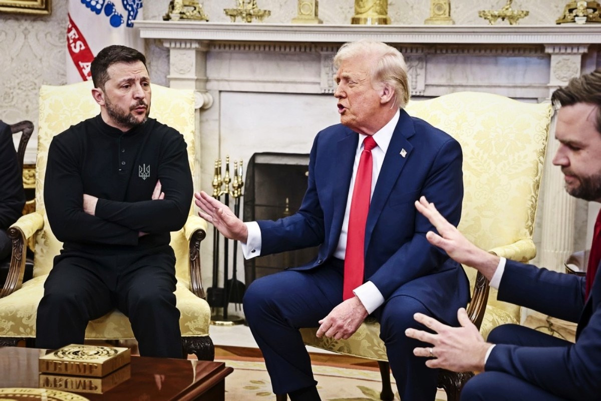 Белата куќа: Трамп го изеде ручекот наменет за Зеленски по прекинот на состанокот