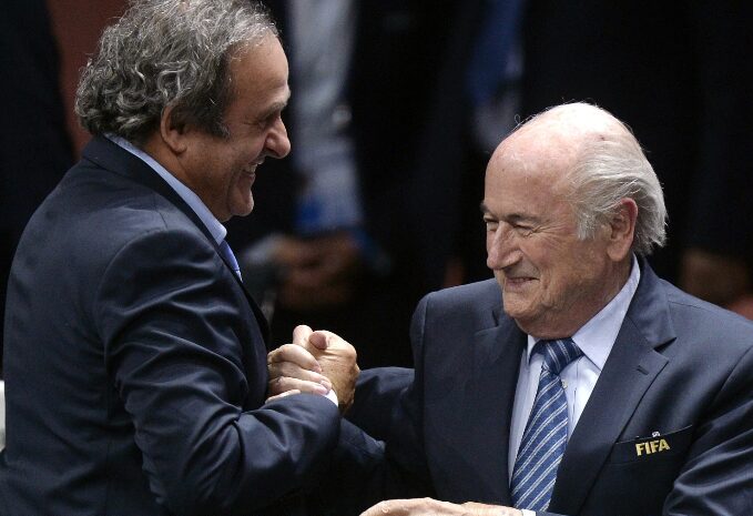 Блатер и Платини не направиле финансиска измама