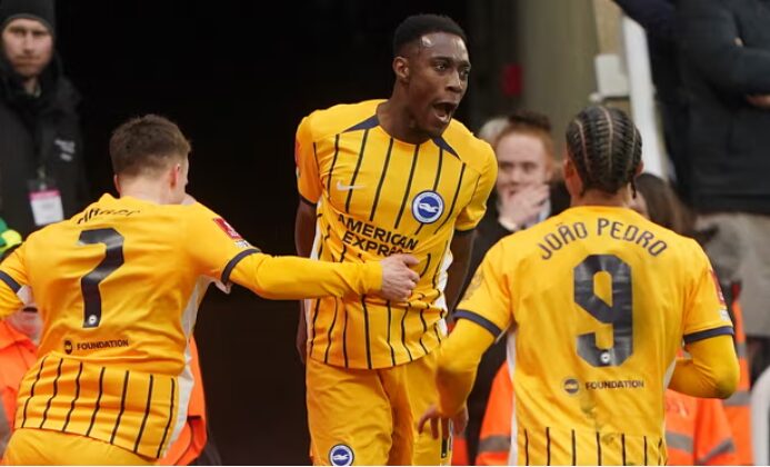 Брајтон во продолженијата го елиминира Њукасл