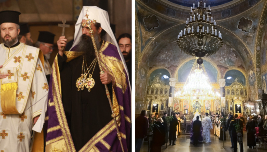 Бугарскиот патријарх се помоли за загинатите и повредените во пожарот во Кочани