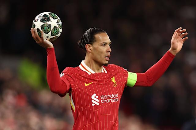 Ван Дајк: Не знам каде ќе играм следната сезона