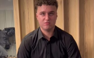 (Видео) 19-годишниот Јован Костадинов раскажа што се случувало во „Пулс“ за време на пожарот
