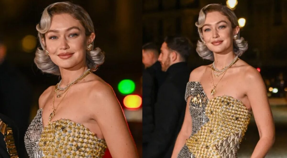 (Видео) Џиџи Хадид блесна на модниот настан во Париз во Лувр