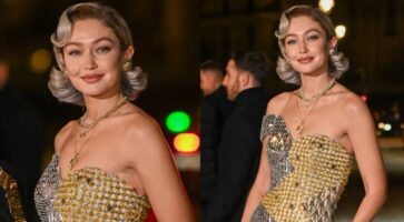 (Видео) Џиџи Хадид блесна на модниот настан во Париз во Лувр